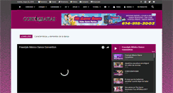 Desktop Screenshot of coreografiasmx.com